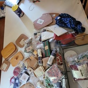 Longaberger accessory lot